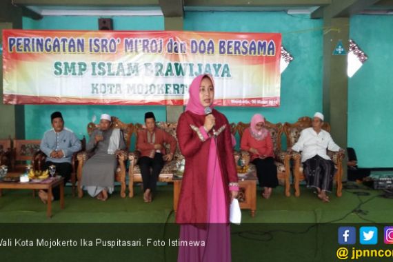 NonMuslim Ditolak di Bantul, Ning Ita Pastikan Tidak Akan Terjadi di Kota Mojokerto - JPNN.COM