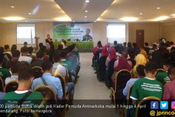 Kader Pemuda Antinarkoba Sultra Harus Wujudkan Desa Bersinar - JPNN.COM