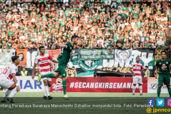 Alasan Persebaya Tidak Pasang Target Tinggi di Piala Indonesia 2018 - JPNN.COM