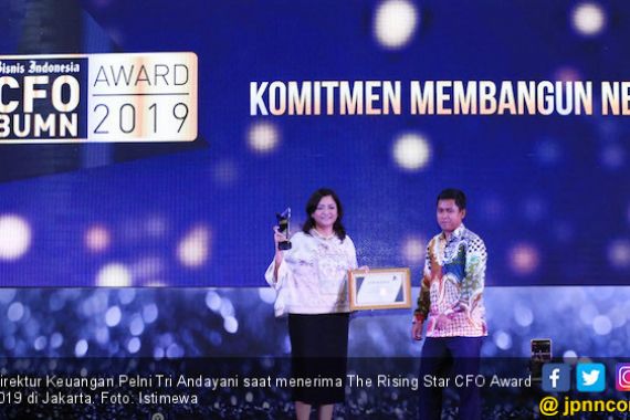Pelni Raih The Rising Star CFO Award dan IGA Award 2019 - JPNN.COM