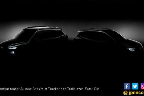 Membedakan Calon All New Chevrolet Tracker dan Trailblazer di Cina - JPNN.COM