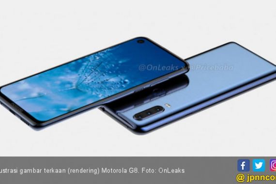 Gambar Terkaan Calon Motorola G8, Sebagian Mirip One Vision - JPNN.COM