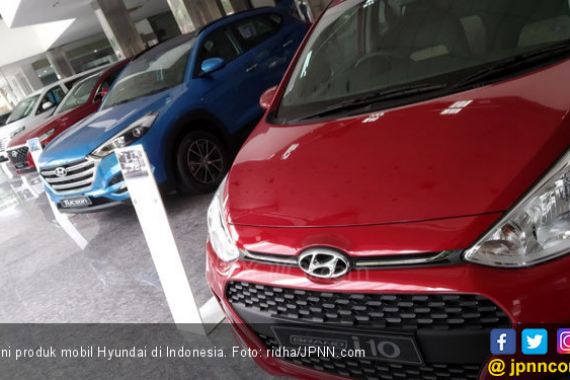 Mau Beli Mobil Hyundai? Cermati Penyesuaian Harga Terbarunya - JPNN.COM