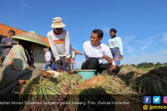 NTP Turun, Kementan: Hati-Hati Dalam Menggunakan Data - JPNN.COM