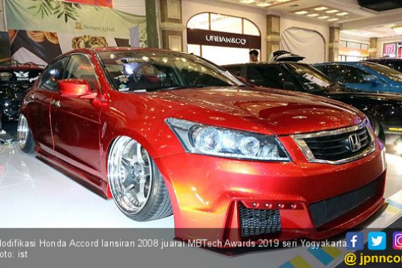 Modifikasi Interior Honda Accord 2008: Harmonisasi Kuncinya - JPNN.COM