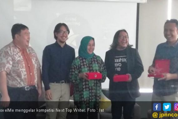 Next Top Writer : Kompetisi Novel Hadiah Total Ratusan Juta Rupiah - JPNN.COM