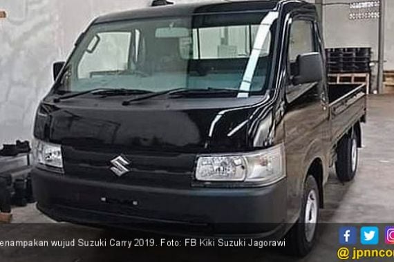 Keren! Pikap Suzuki Carry 2019 Ditanamkan Fitur Mobil Modern - JPNN.COM