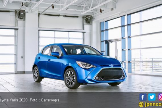 Toyota Yaris 2020 Mirip Mazda Akan Melantai Akhir Bulan Ini - JPNN.COM