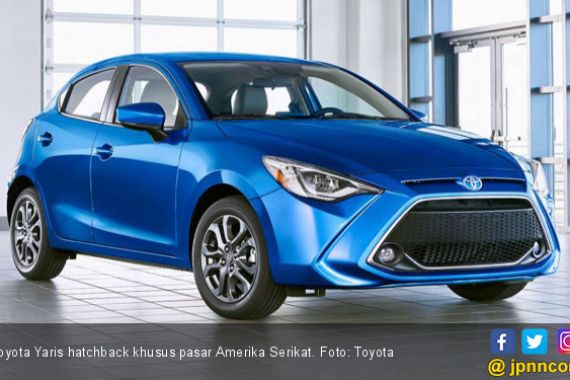 Toyota Yaris Terbaru Banyak Mengadopsi Kekuatan Mazda - JPNN.COM