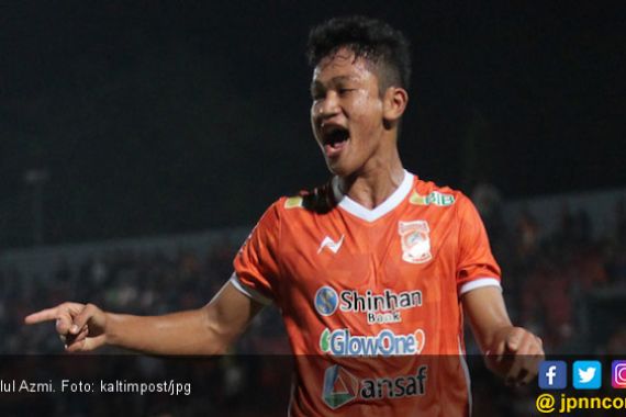 Cetak Gol di Laga Debut, Ulul: Ini Baru Awal - JPNN.COM