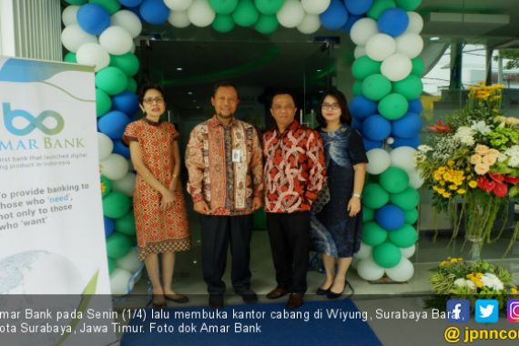 Amar Bank Buka Kantor Cabang di Wiyung Surabaya - JPNN.COM