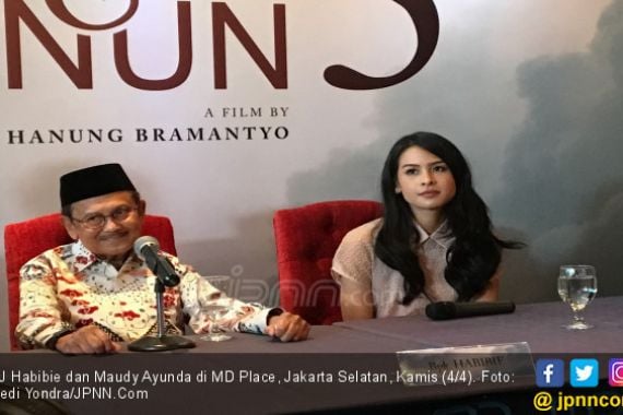 Maudy Ayunda Bikin Keluarga Besar Habibie Terharu - JPNN.COM