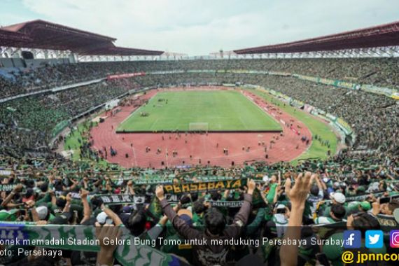 Kabar Buruk Bagi Suporter Persebaya soal Stadion GBT - JPNN.COM