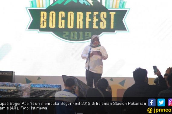 Genjot Promosi Pariwisata, Ade Yasin Luncurkan Bogor Fest 2019 - JPNN.COM