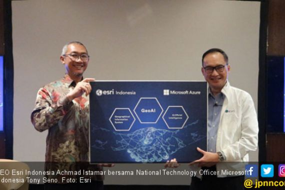 Esri Indonesia Gandeng Microsoft Luncurkan Geo-AI - JPNN.COM