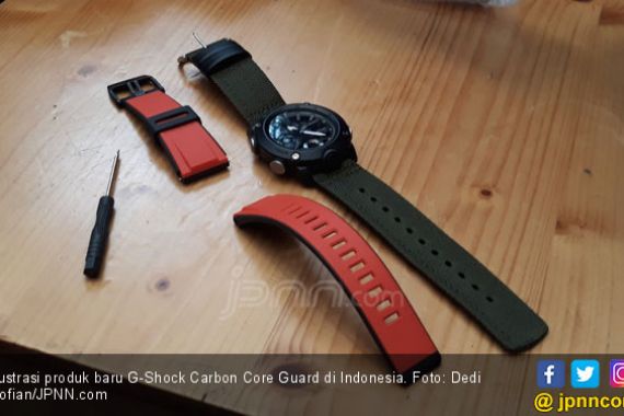 Casio Hanya Jual G-Shock Karbon Tipe Analog, Ini Alasannya - JPNN.COM