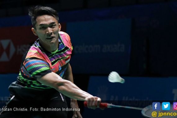 Singkirkan Pemain Nomor 1 Dunia, Jonatan Christie Tembus Perempat Final Malaysia Open - JPNN.COM