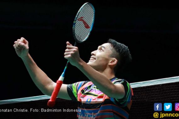 Lihat Cara Jojo Mematikan Kento Momota di Malaysia Open 2019 - JPNN.COM