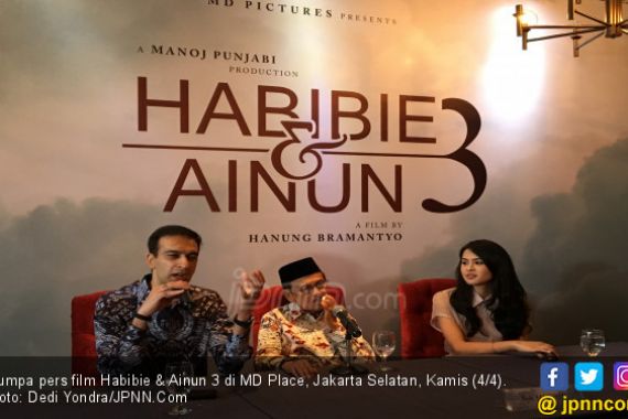 Dibintangi Maudy Ayunda, Film Habibie & Ainun 3 Diproduksi - JPNN.COM