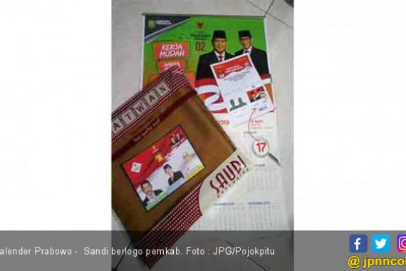 Lho Kok Kalender Prabowo - Sandi Pakai Logo Pemkab ? - JPNN.COM