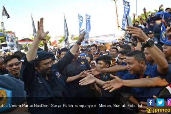 NasDem Perkuat Dominasi Pendukung Jokowi di Jateng - JPNN.COM