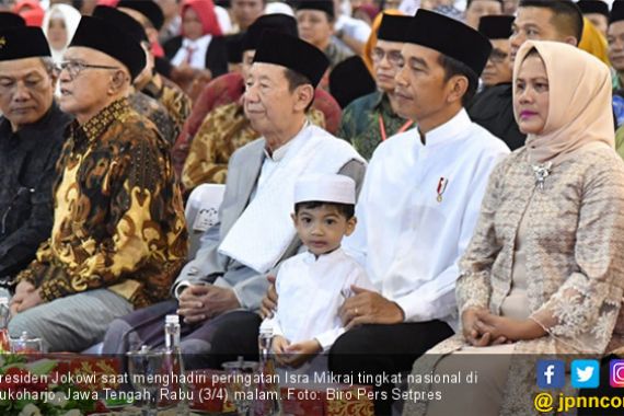 Pesan Jokowi Untuk yang Berbeda Pandangan Politik - JPNN.COM