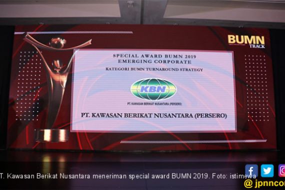 PT Kawasan Berikat Nusantara Raih Penghargaan Bergengsi untuk Transformasi - JPNN.COM