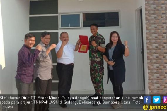 ASABRI Siapkan Rp 500 M untuk Rumah DP 0 Persen Bagi TNI, Polri, dan ASN - JPNN.COM