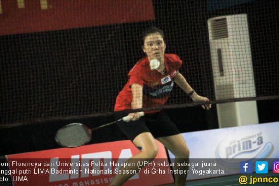Tunggal Putri UPH Perkasa di LIMA Badminton Nationals - JPNN.COM