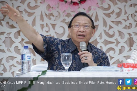 Mangindaan : Indonesia Berdiri Di Atas Kesadaran Persatuan dan Kesatuan - JPNN.COM