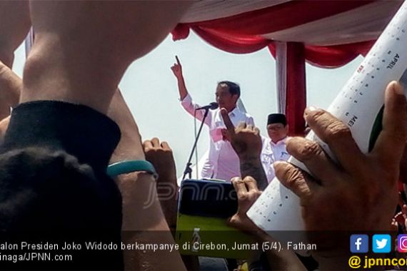Kampanye Jokowi di Cirebon Panas - JPNN.COM