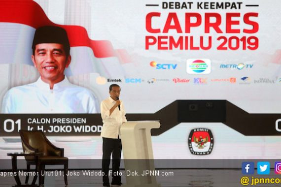 Tinggal 8 Hari Lagi, Jangan Termakan Hoaks Jokowi PKI - JPNN.COM