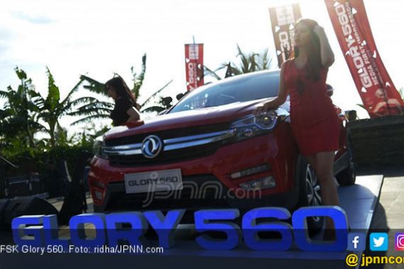 Selain Rush, Harga DFSK Glory 560 Juga Memukul Toyota Veloz - JPNN.COM