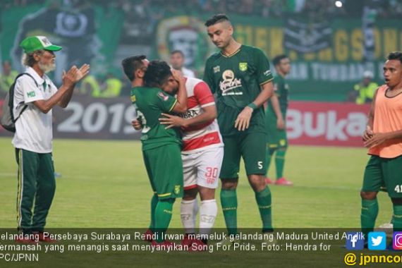 Andik Vermansah Ingin Bungkam Anggapan Miring Suporter Madura United - JPNN.COM