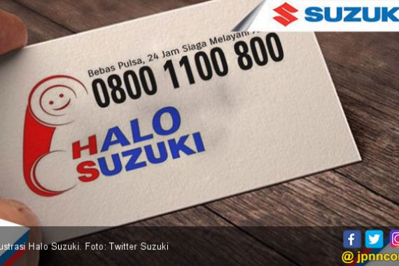 Suzuki Tantang Para Desainer Membuat Logo Halo Suzuki, Total Hadiah Rp 30 Juta - JPNN.COM