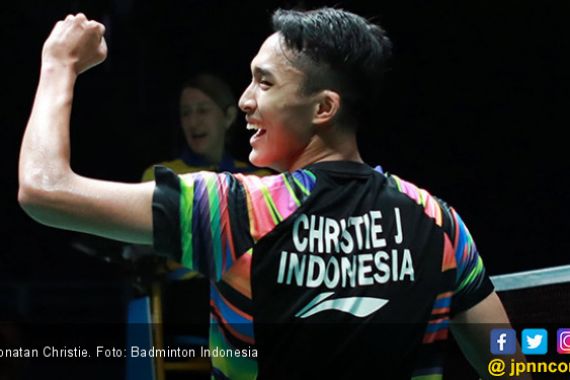 68 Menit! Jojo Tundukkan Ginting di Final Australian Open 2019 - JPNN.COM