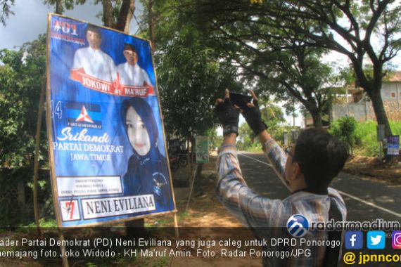 Ogah Bohongi Hati Nurani, Caleg Partai Demokrat Dukung Jokowi-Ma'ruf - JPNN.COM