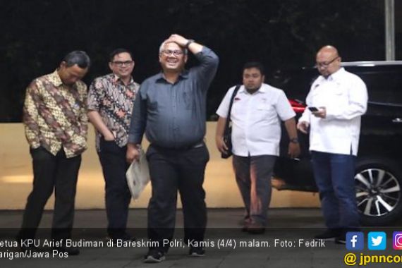Minta Bareskrim Sasar 3 Akun Medsos Penyebar Hoaks IT KPU Menangkan Jokowi - JPNN.COM