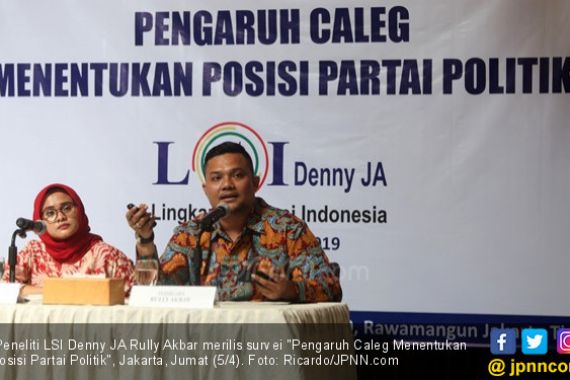 Survei LSI Denny JA Ungkap Penyebab Elektabilitas PSI Jeblok - JPNN.COM