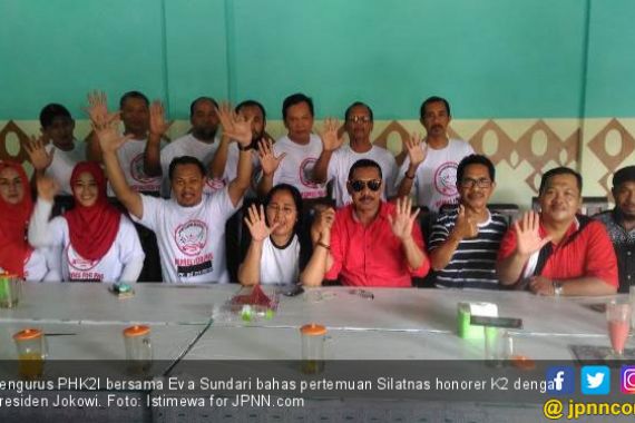 Semangat Gelar Silatnas Honorer K2 dengan Presiden Jokowi, Kapan sih? - JPNN.COM