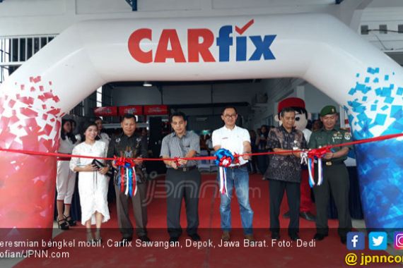 Carfix Hadir Pertama Kali di Depok dengan Kualitas Bengkel Mobil Terjamin - JPNN.COM