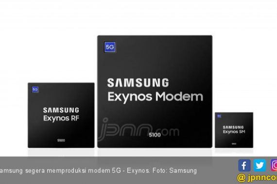 Samsung Bersiap Menemani Qualcomm Sebagai Produsen Modem 5G - JPNN.COM