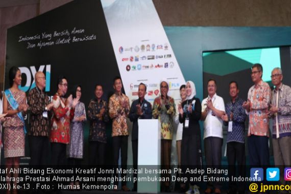 Kemenpora Dukung Terselenggaranya Deep and Extreme Indonesia 2019 - JPNN.COM