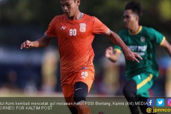 Borneo FC 5 Vs 0 Askot PSSI Bontang: Fabio Lopez Tetap Belum Puas - JPNN.COM
