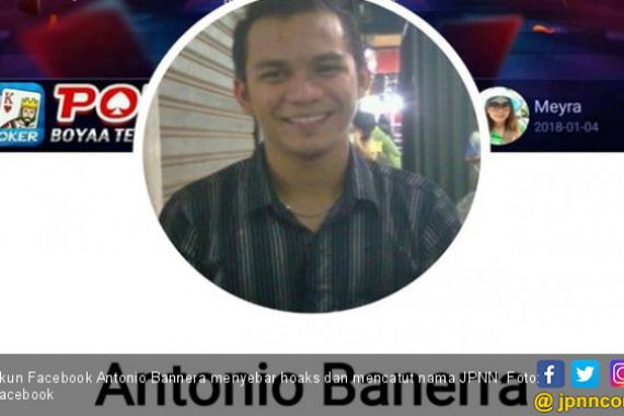 Polda Jatim Tangkap Pria di Balik Akun Penyebar Hoaks Antonio Banerra - JPNN.COM