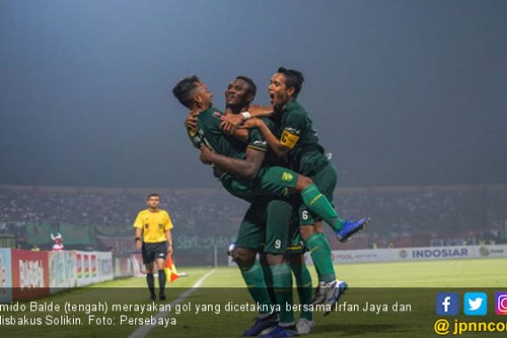 Punya Mentalitas Pemenang, Persebaya Siap Kalahkan Arema FC - JPNN.COM