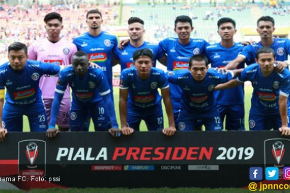 Arema FC Optimistis Menatap Liga 1 2019 dengan Skuat Lama - JPNN.COM