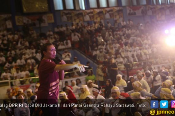 Gerindra Yakin Keponakan Prabowo Menangkan Jakarta - JPNN.COM