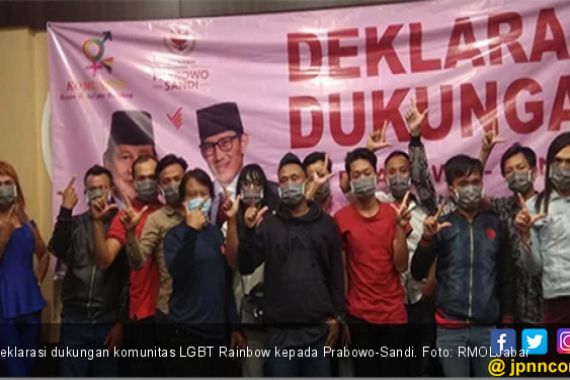 Wow! Komunitas LGBT Dukung Prabowo - Sandi - JPNN.COM
