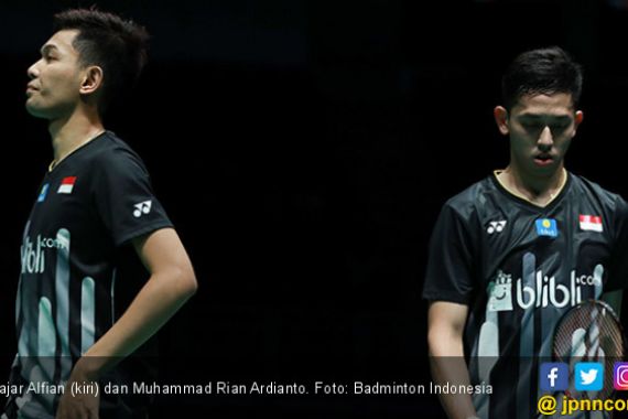 2 Misi Fajar Alfian / Muhammad Rian Ardianto di Indonesia Open 2019 - JPNN.COM